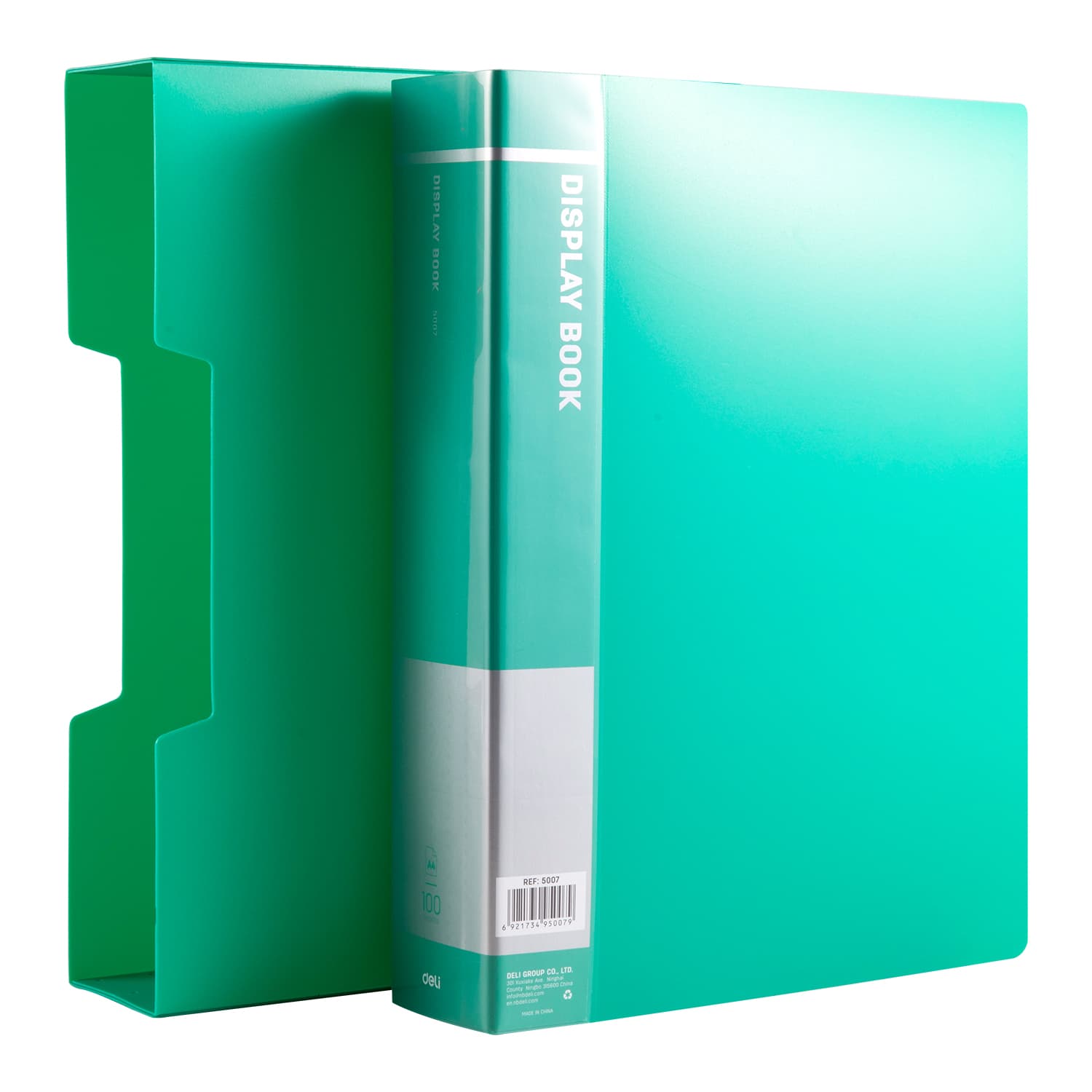Deli Deli E5007 Office Display Book A4 Document Presentation Folder stationary, toys & sports — thumbnail 2 of 5