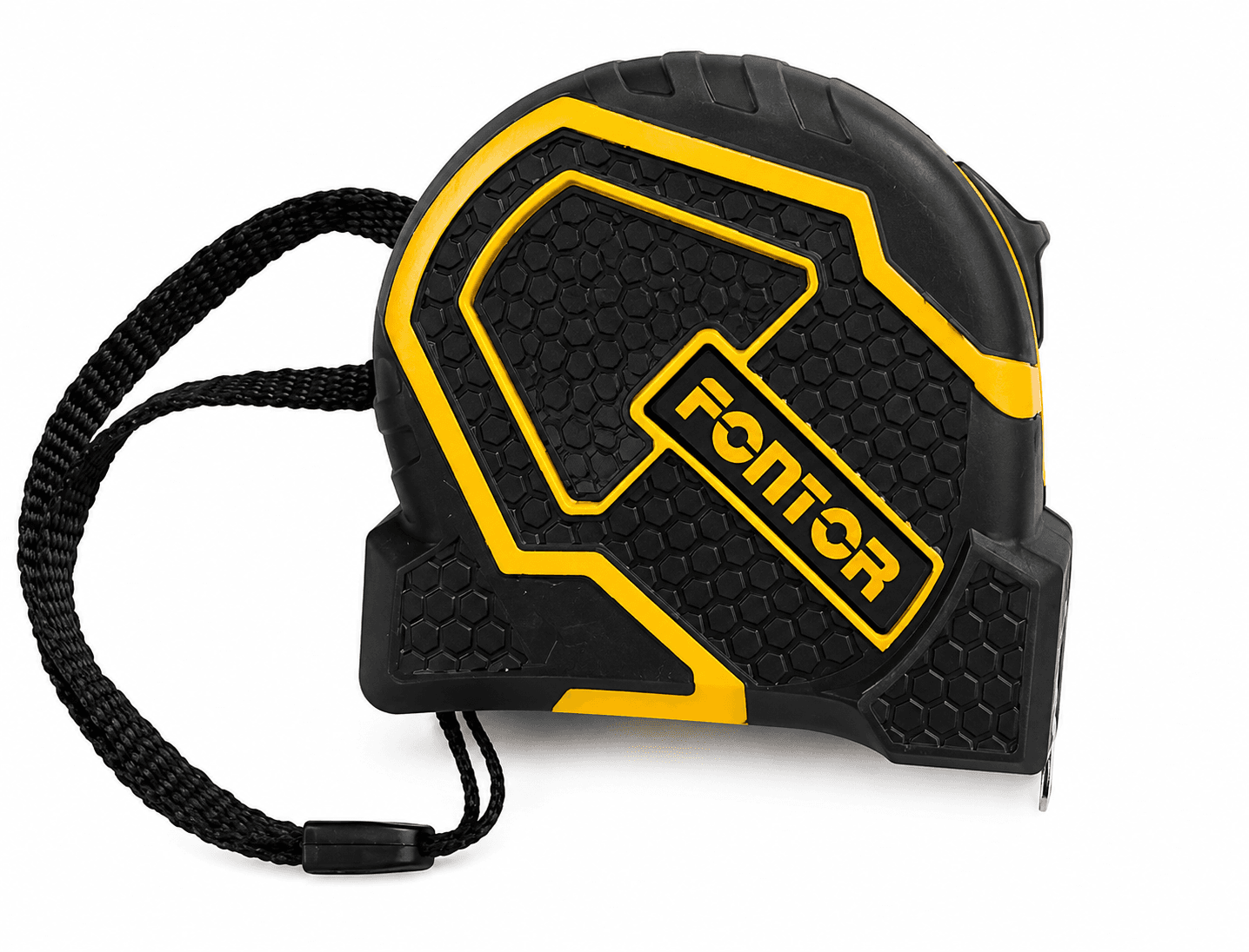 Fontor Measuring Tape 5M x 25MM HMT025025 – Heavy Duty Steel Measuring Tape with Lock Button