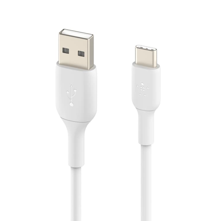 Belkin Belkin USB-C to USB-A Cable 1M White electronics — thumbnail 2 of 5