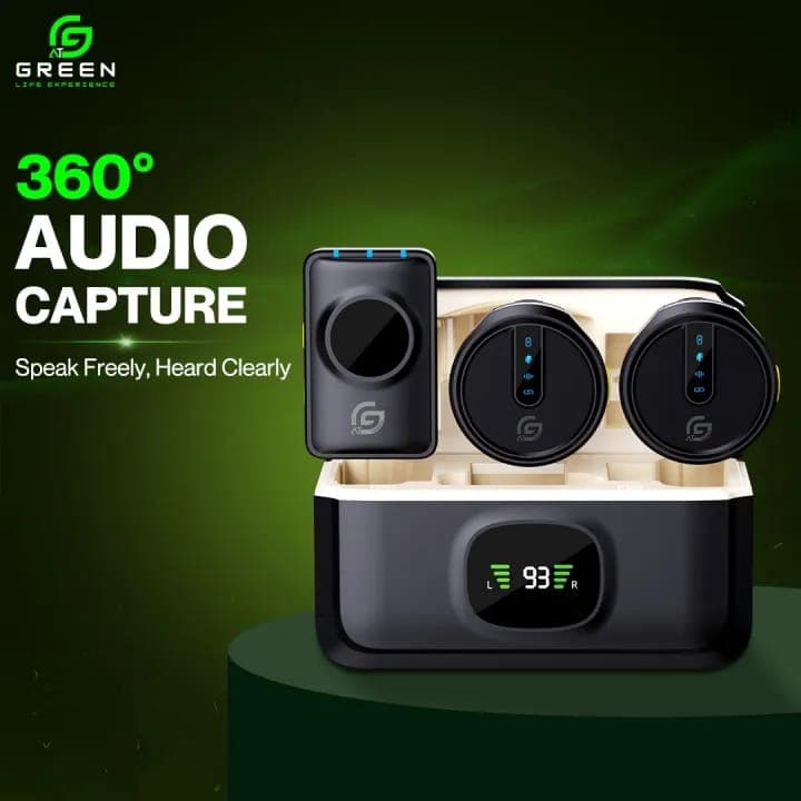 Greenlife Green Vocal Core Pro Wireless ENC Mic electronics — thumbnail 3 of 3