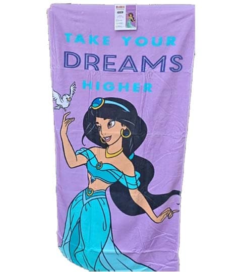 Space by Welspun Pure Cotton Princess Jasmine Bath Towel