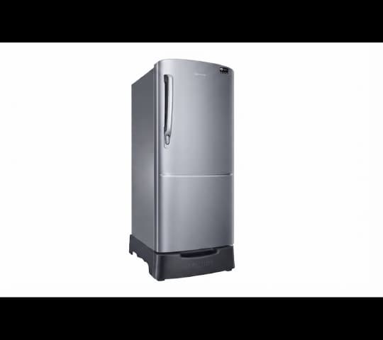 Samsung Samsung Single Door Refrigerator 192L RR20M282ZS8 with Digital Inverter Technology electronics — thumbnail 2 of 2