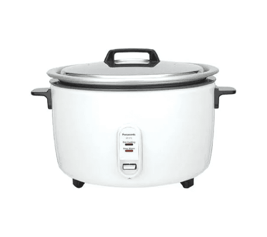 Panasonic - Panasonic SR-942D WHITE 4.2 Litre Big Capacity Rice Cooker with Additional Cooking Pan - Big Digital