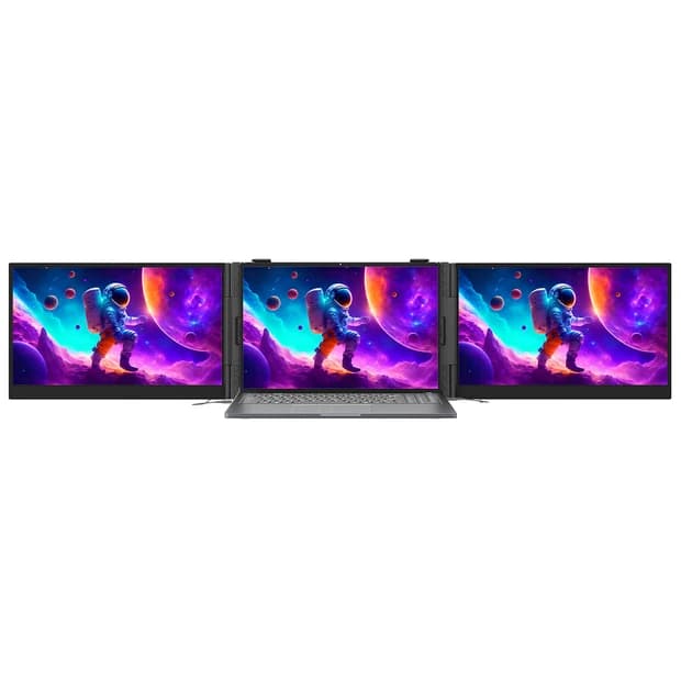Blackview Blackview DCM8 15.3" Dual Monitor Portable Laptop Screen Extender electronics — thumbnail 5 of 5