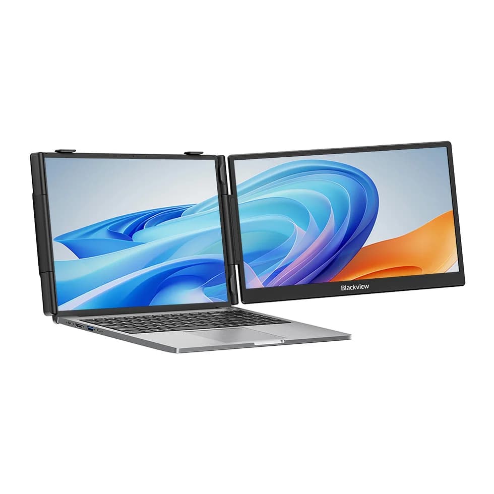Blackview Blackview SCM5 14-inch Portable Monitor Laptop Screen Extender with Built-in Speakers | Full HD IPS Display… — thumbnail 5 of 7