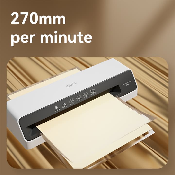 DELI Deli ET100 A4 Laminating Machine electronics — thumbnail 2 of 4