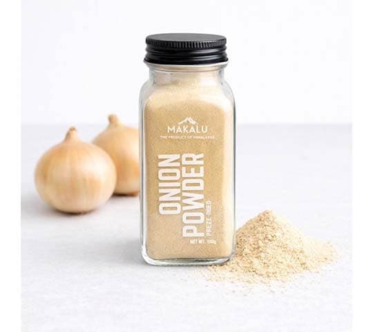 Makalu Onion Powder Freeze-Dried 100g |