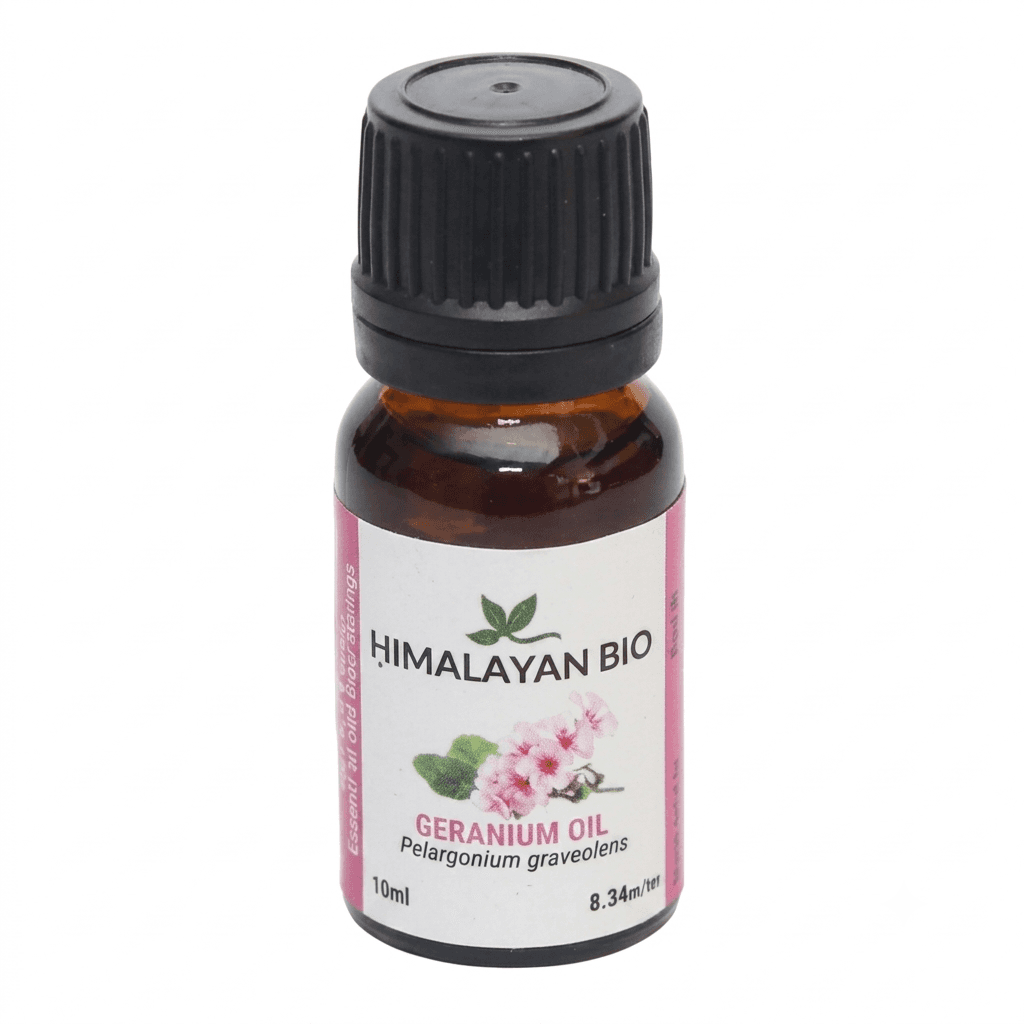 Himalayan Bio Geranium Oil 10ml