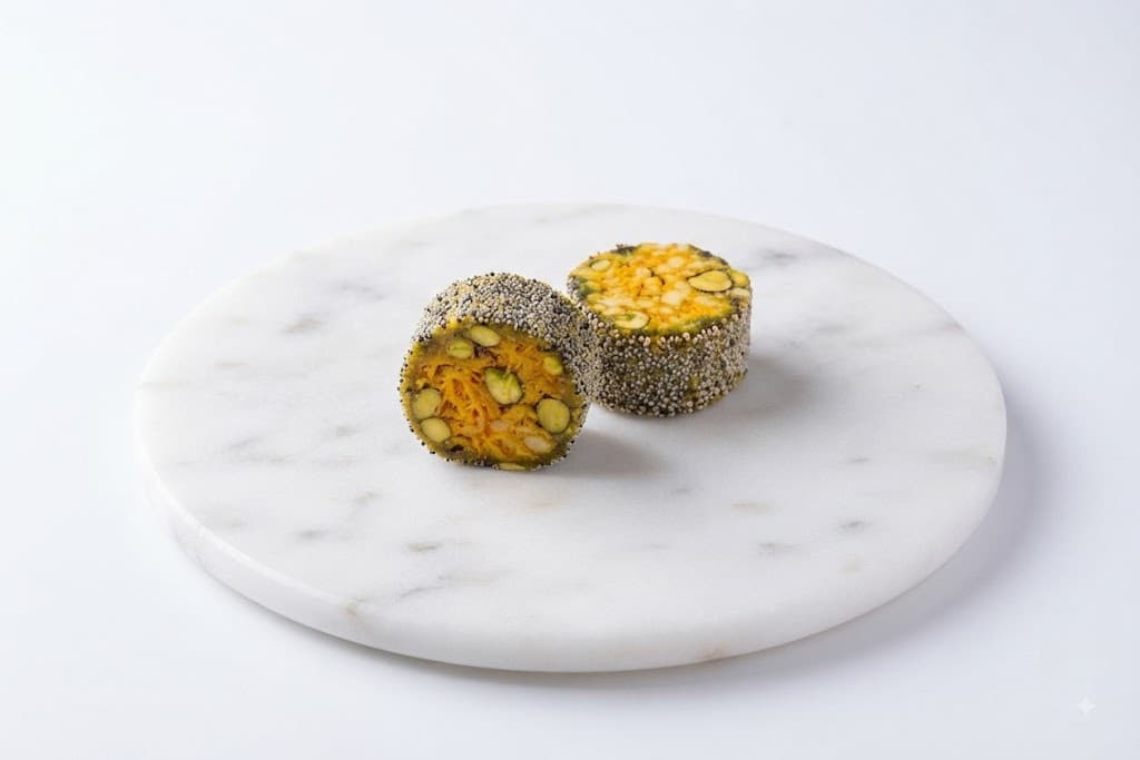 Sajan Goth Badam Pista Roll per kg – Premium Almond & Pistachio Sweet daily essentials & lifestyle — thumbnail 2 of 3