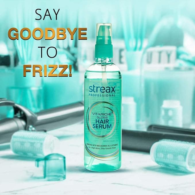 No Brand Streax Hair Serum Small 45ml – Smooth, Shiny & Frizz-Free Hair daily essentials & lifestyle — thumbnail 5 of 7