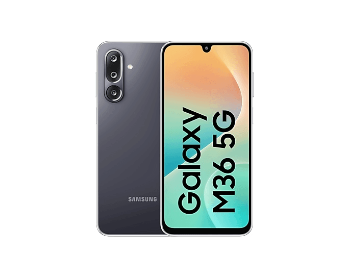 Samsung Galaxy M36 5G (8GB RAM + 128GB Storage) – 120Hz Display, 5000mAh Battery