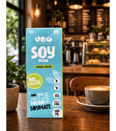 Vegan Soy Drink 180 ml Barista Edition (Tetra Pak)