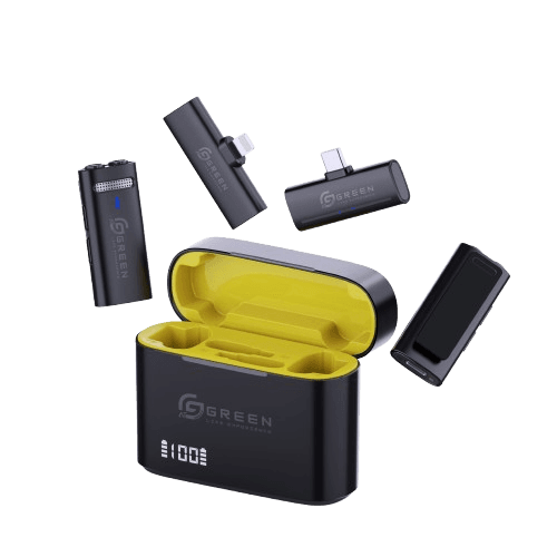 Green Vocalcore Wireless Mic