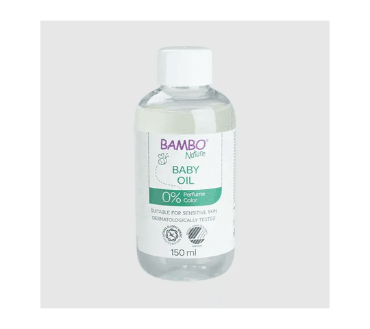 Bambo Nature Baby Oil 150 ml