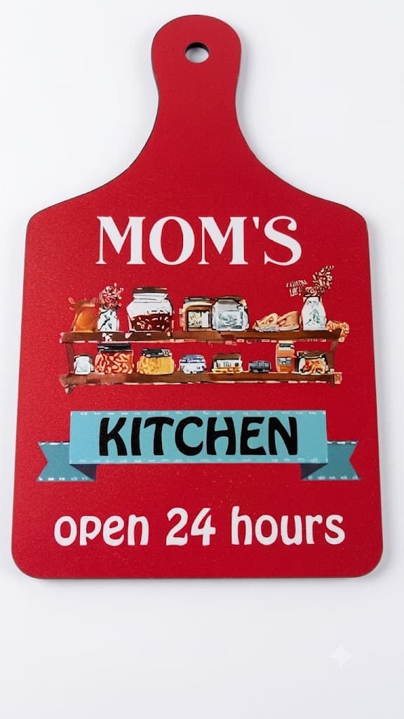 No Brand Kitchen Decorative Chopping Board Wall Hanging | Wooden Cutting Board Style Kitchen Decor Plaque home & kitchen — thumbnail 4 of 5