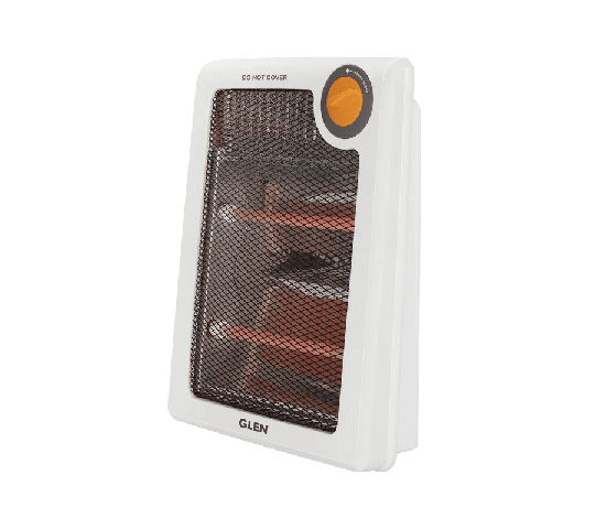 GLEN Electric Quartz Room Heater with 2 Heat Settings – HA7012QZ