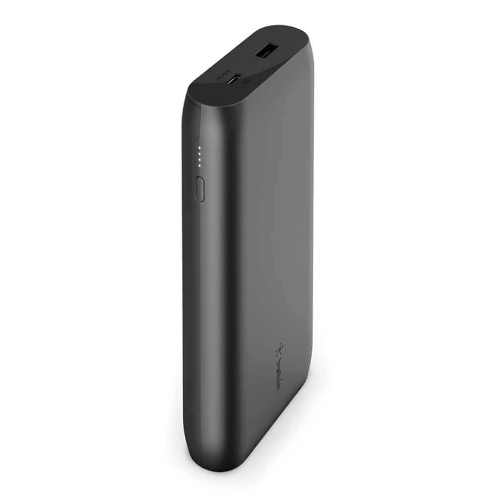 Belkin Power Bank – BoostCharge 20KmAh 30W USB-C PD – BLK BPB002btBK