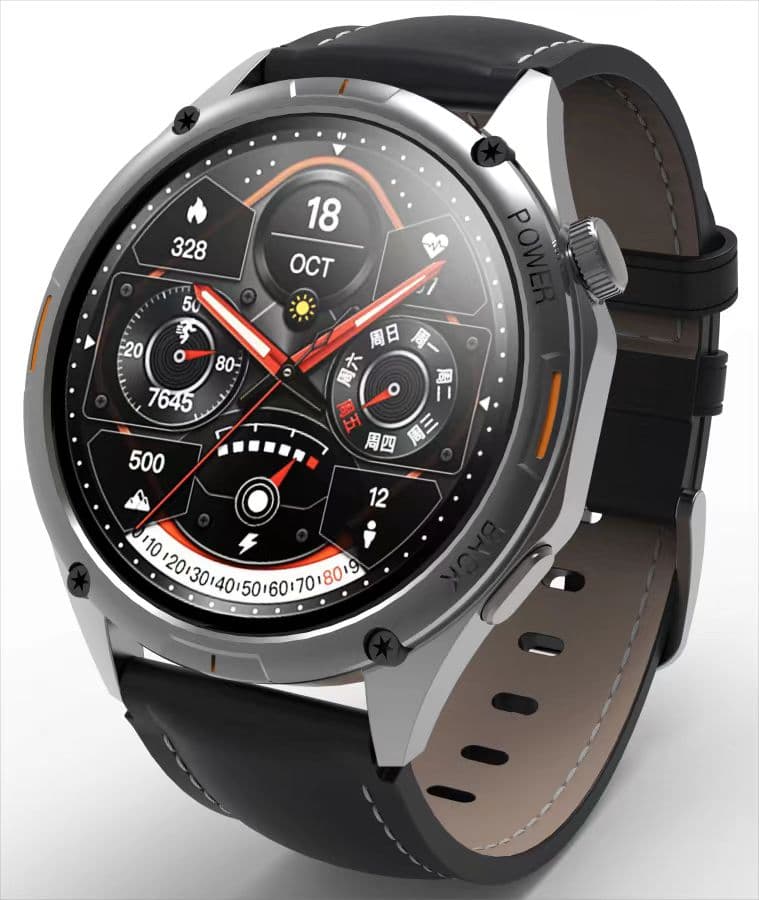 Green Orbit Pro Luxury Smart Watch