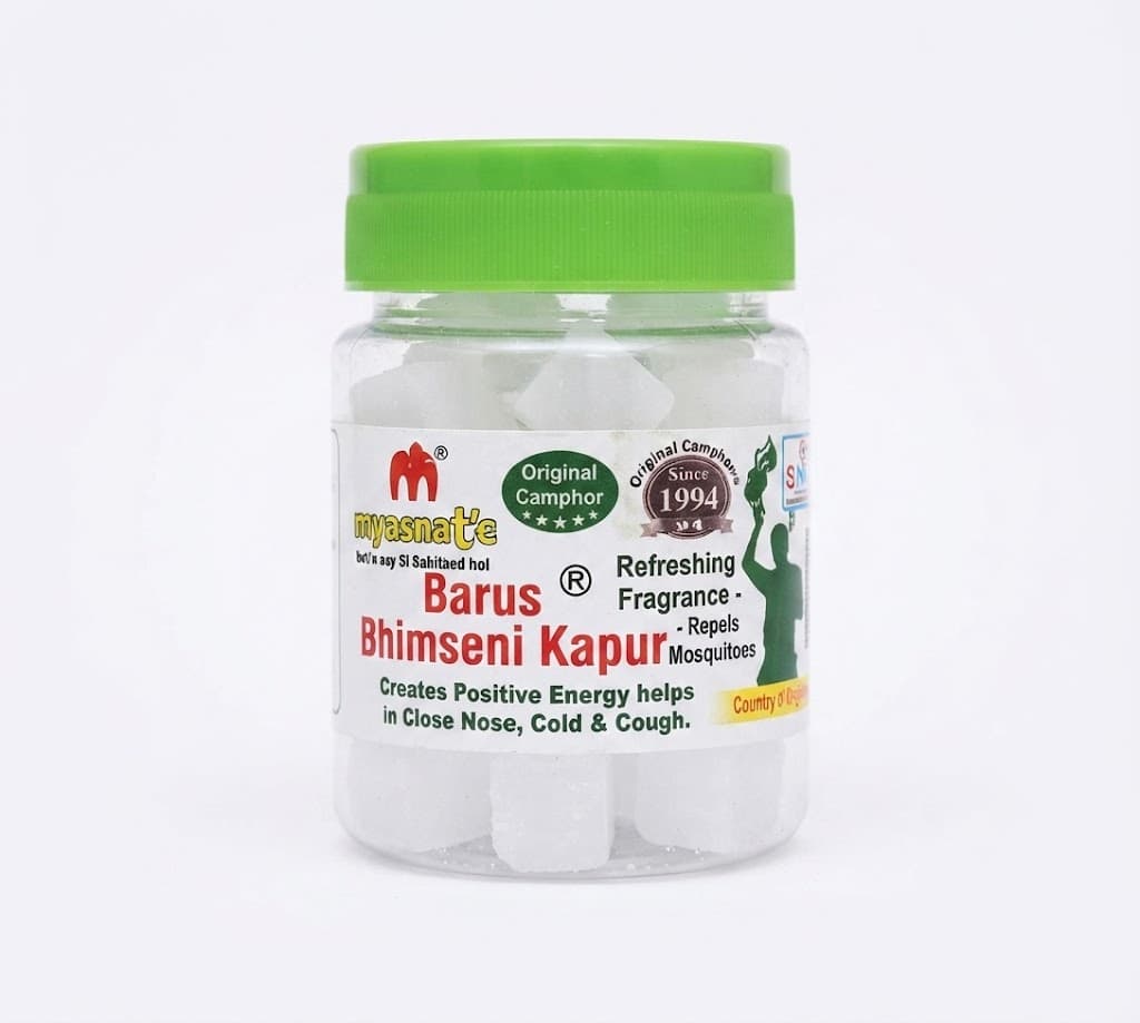 Bhimsen Kapur 50g | Camphor for Puja, Aarti & Religious Rituals