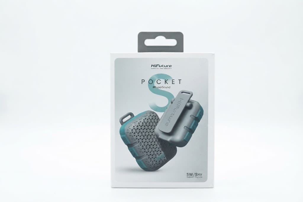 HiFuture Pocket Wireless Speaker | Portable Bluetooth Speaker for Music & Entertainment