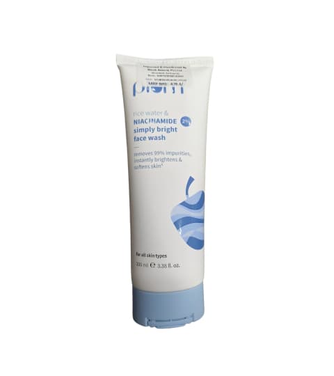 Plum 10% Niacinamide Simply Bright Face Wash 100ml (3.38 fl oz)