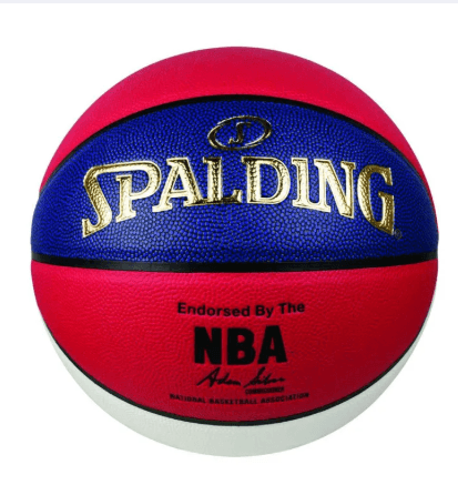 NBA Spalding Limited Edition Basketball Endorsed by Adam Silver