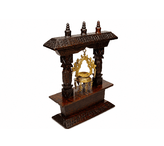 Wooden Bell | Premium Decorative Hanging Wooden Bell for Home & Office home decor — thumbnail 2 of 2