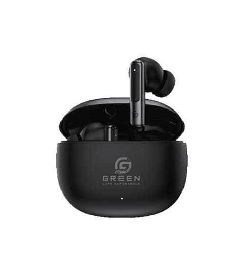 Green Buds Pro ANC Earbuds Wireless Bluetooth Earphones with Active Noise Cancellation