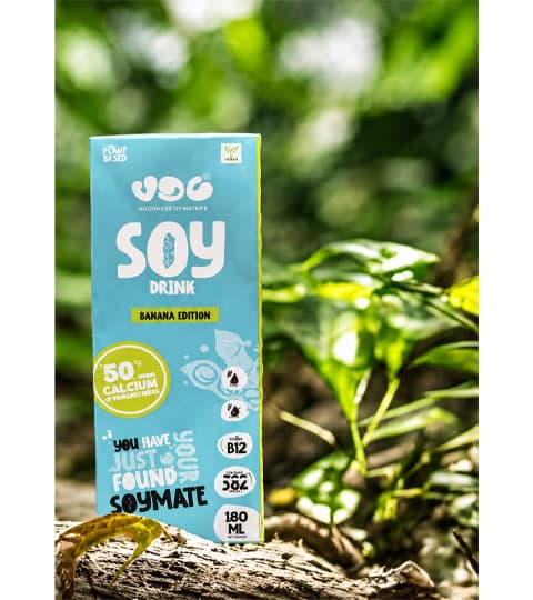 Vegan Soy Drink 180 ml  - Pack of 15 Barista Edition (Tetra Pak)