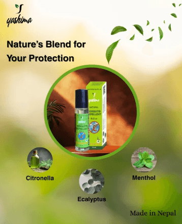 Yashima Mosquito Repellent Roll-On 10ml