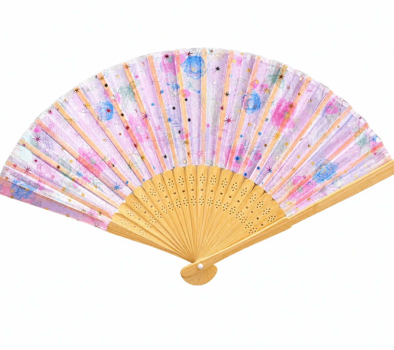 Chinese Hand Fan – Traditional Folding Hand Fan