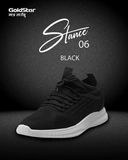 Goldstar Shoes STANCE-06 Comfortable Casual Sneakers for Daily Use