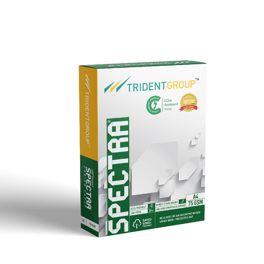 Trident A4 Copy Paper 80 GSM 500 Sheets | Premium Multipurpose Office Paper