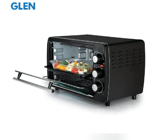 GLEN Oven Toaster Griller (OTG) 20L with Motorized Rotisserie, 1200W – Black 5020