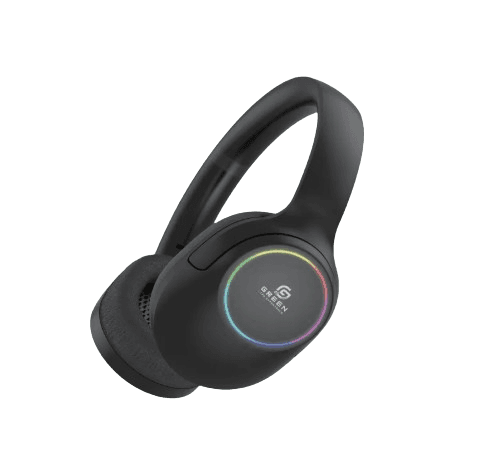 Green Rhythm Wireless Bluetooth Headphone