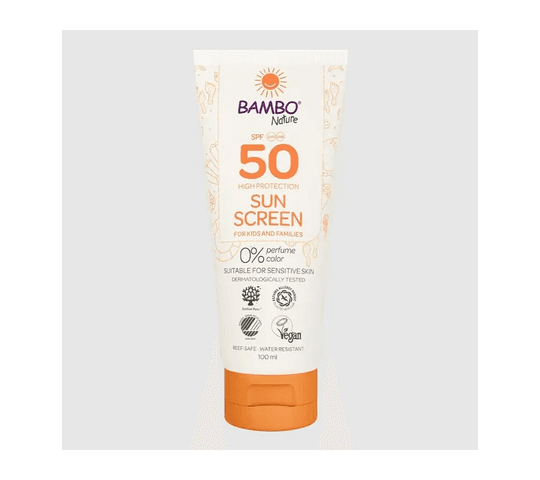 Bambo Nature Baby Sun Screen SPF 50 100 ml