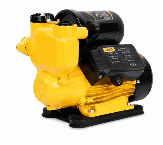 Deli 550W Intelligent Self-Priming Water Pump EDL-GSP550E2 | High-Efficiency Automatic Household & Garden Pump