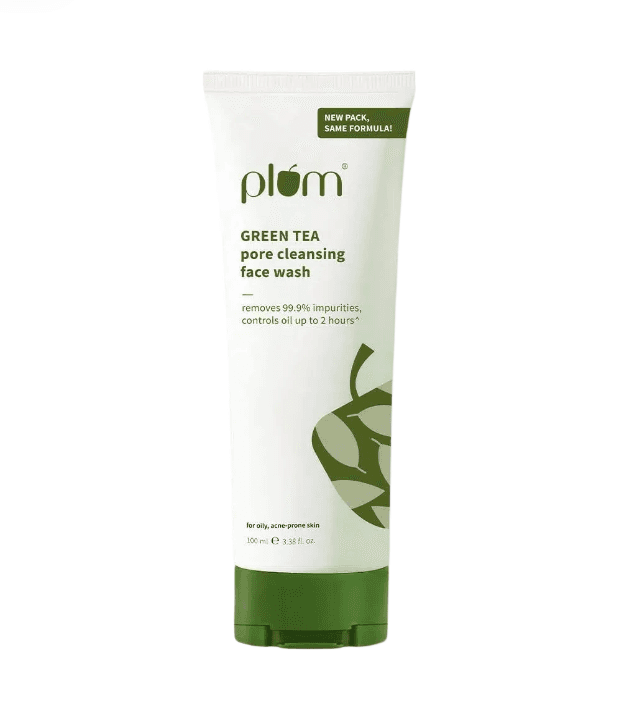 Plum Green Tea Pore Cleansing Face Wash 3.38 fl oz (100ml)