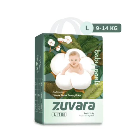 Zuvara Premium Pant Diaper Large (Pack of 18)