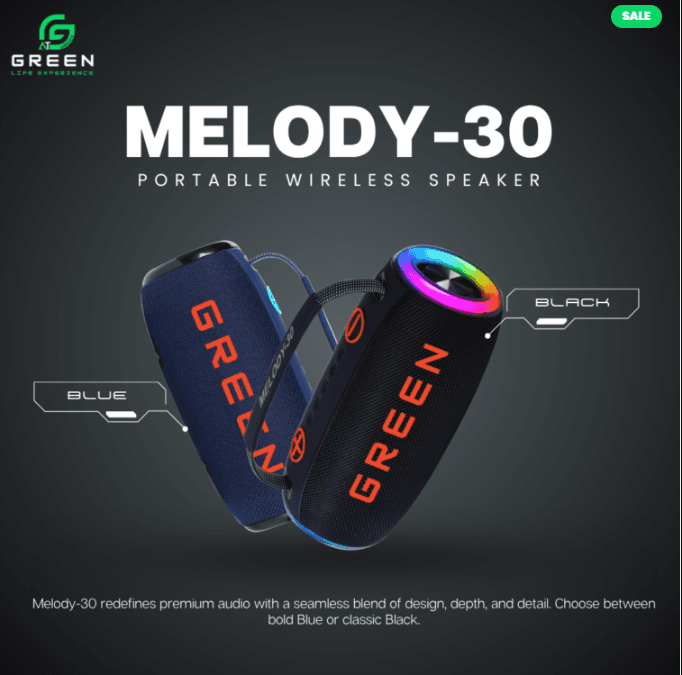 Greenlife Melody-30 Wireless Bluetooth Speake