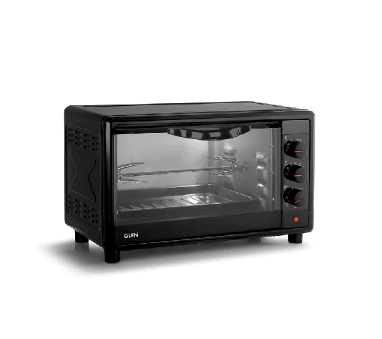 GLEN Oven Toaster Griller (OTG) 25 Litre 1700W – Black SA5025