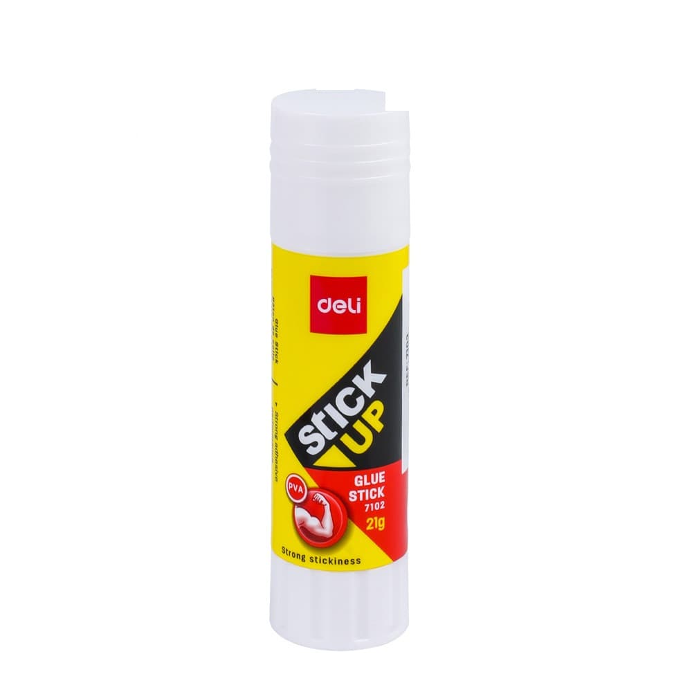 Deli 21g PVA Glue Stick E7102 – Strong Adhesive for School, Office & Craft