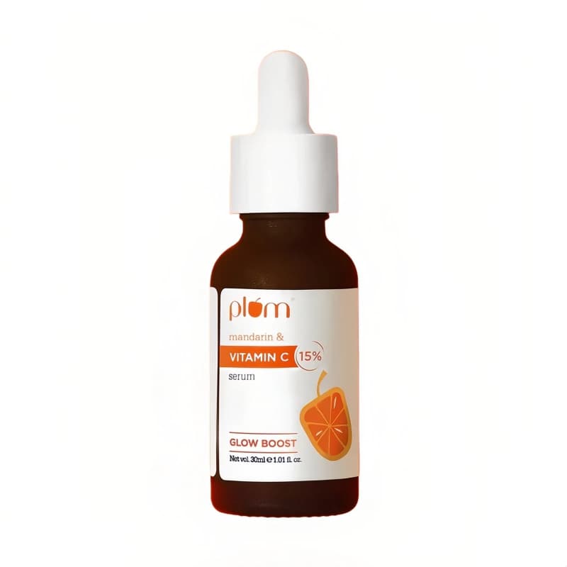 Plum Mandarin & Vitamin C Brightening Face Serum 30ml