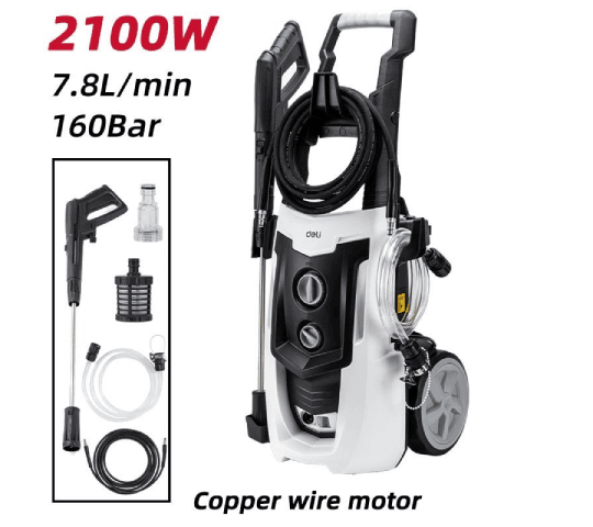 EDL882104 High Pressure Washer – Powerful Electric Pressure Cleaning Machine for Home & Commercial Use