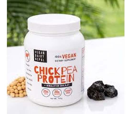 Vegan Chickpea Protein Powder with Shilajit  750g
