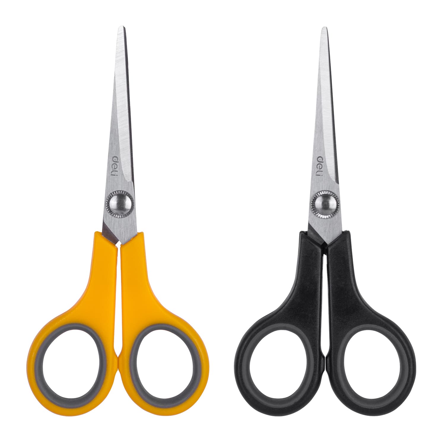 Deli-E6005 Scissors | Premium Stainless Steel Office & School Scissors per pcs