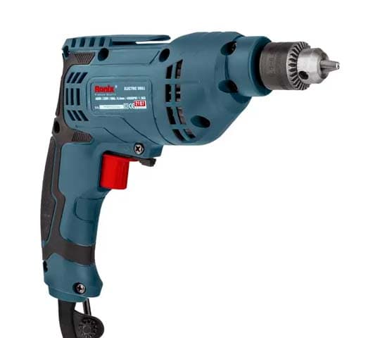 Ronix Ronix Electric Drill with Key 6.5mm - 2107 hardware & machinery — thumbnail 4 of 4