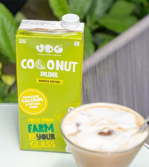 Vegan Coconut Drink 180ml - Pack of 15 Barista Edition (Tetra Pak)