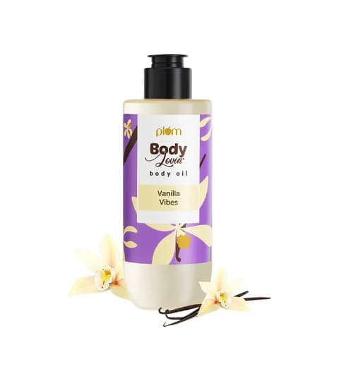 Plum Vanilla Vibes Body Oil 200ml