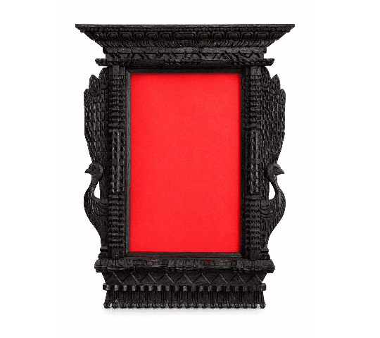 Wooden Frame A4 Size | Handmade Traditional Nepali Carved Photo Frame